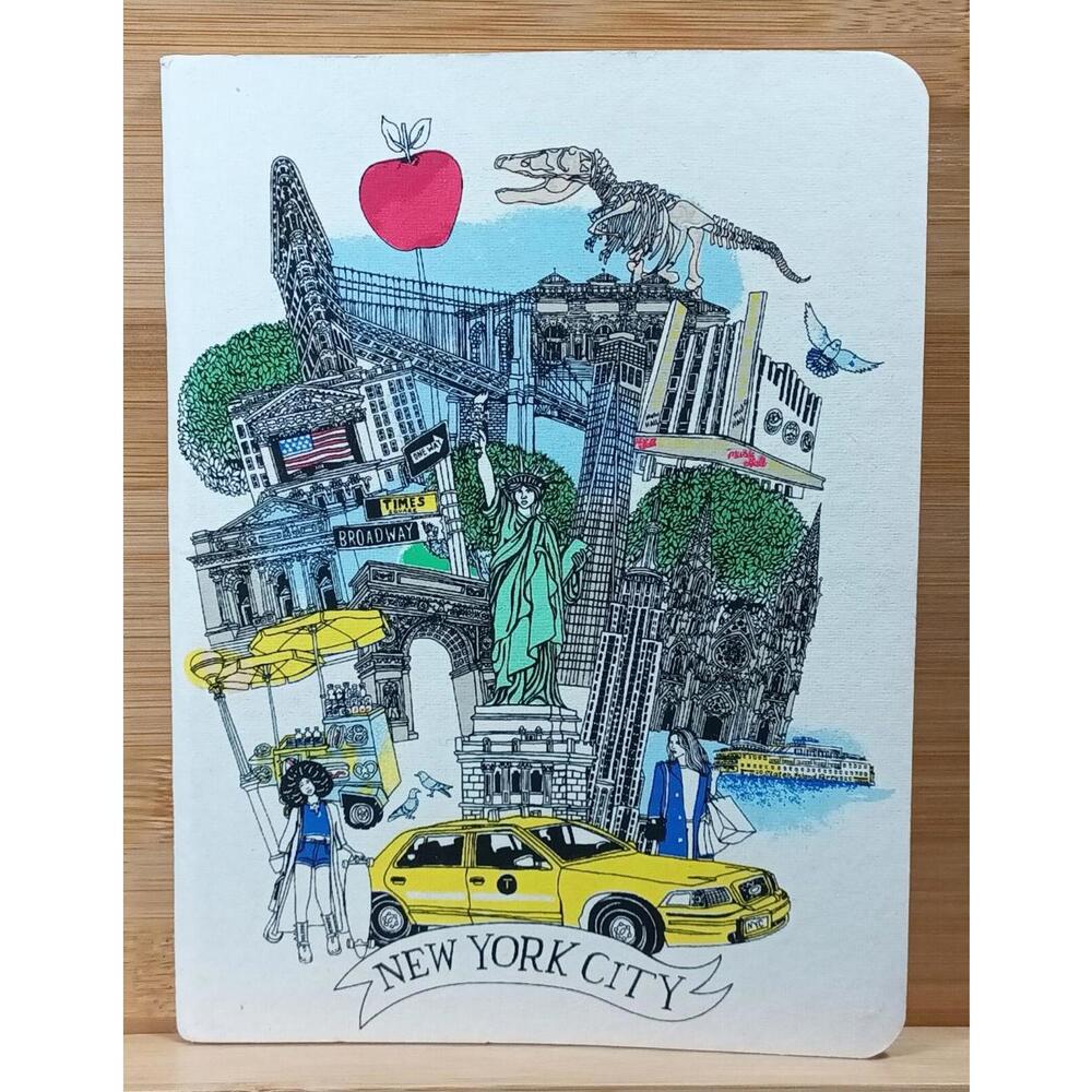 New York City‎ Themed Lined Notebook Journal